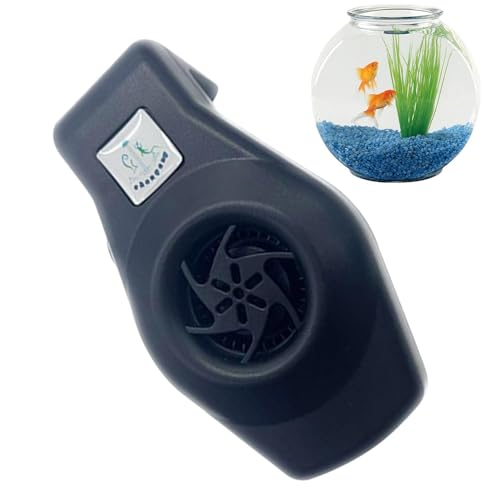 Aquarium-Kühler – Aquarium-Wasserkühlsystem, USB-Schnittstelle, Wasserkühlsystem, Gebläse, Ventilator, verstellbar, tragbar, für Aquarium-Sommer von Generisch