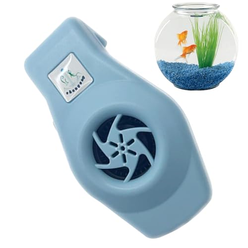 Aquarium Kühler Ventilator, Aquarium Gebläse Ventilator Aquarium Gebläse Kühler Ventilator Tragbares Wasserkühlsystem mit USB-Schnittstelle für Sommer von Generisch