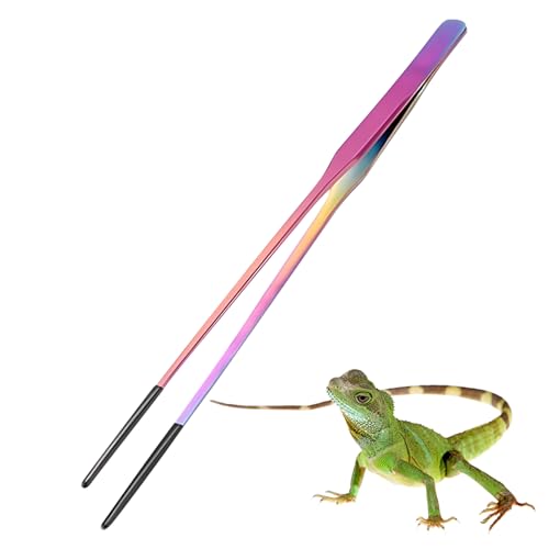 Aquarium Pinzette Set, Reptilien Fütterungspinzette Aus Edelstahl Mit Gummispitzen, Geeignet Für Aquarien, Terrarien Und Bastelarbeiten. Reptilienpinzette Aus Edelstahl Mit Geraden Aquarium Pinzette Set, Reptilien Fütterungspinzette Aus Edelstahl Mit Gummispitzen, Geeignet Für Aquarien, Terrarien Und Bastelarbeiten. Reptilienpinzette Aus Edelstahl Mit Geraden von Generisch