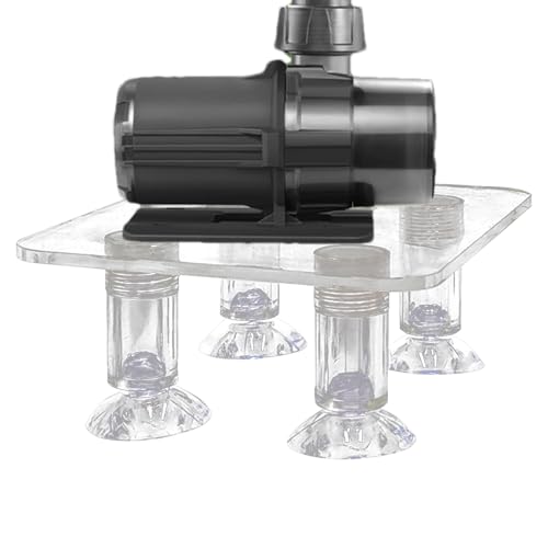 Aquarium-Pumpenständer, 18 cm Aquarium-Starter-Kits, ultra-leise Fischtank-Pumpen für Aquarien, verstellbare Luftstrom-Sauerstoffpumpen mit Luftschlauch, Rückschlagventilen Aquarium-Pumpenständer, 18 cm Aquarium-Starter-Kits, ultra-leise Fischtank-Pumpen für Aquarien, verstellbare Luftstrom-Sauerstoffpumpen mit Luftschlauch, Rückschlagventilen von Generisch