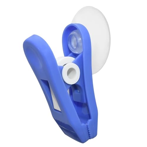 Aquarium-Saugnapf-Clip – Aquarium-Futter-Clip | PP-Aquarium-Pflanzen-Saugnapf-Clip, Algen-Clip-Halter, Gemüsefutter-Clip, Pflanzen-Saugnapf-Clip mit Saugnapf für Aquarium-Zubehör von Generisch