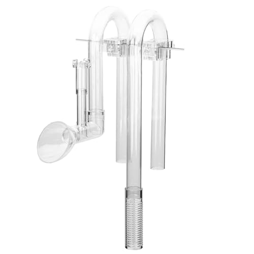 Aquarium-Wassereinlass-Auslass-Set | Aquariumfilter-Einlauf-Abfluss-Set – Ersatzzubehör für externe Filterung, Einlass- und Auslass-Set für Aquarien und Pflanzenwassertanks von Generisch