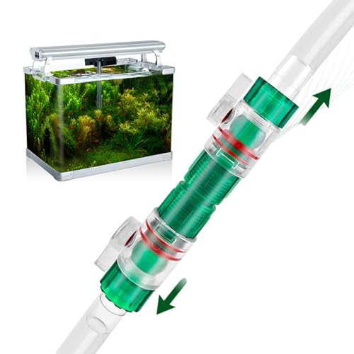 Aquariumschlauch, Aquarium-Filterrohr-Anschluss-Adapter, Aquarium-Schlauch-Ventil, Wasserregelventil, Wasserregelventil für Aquarium-System von Generisch