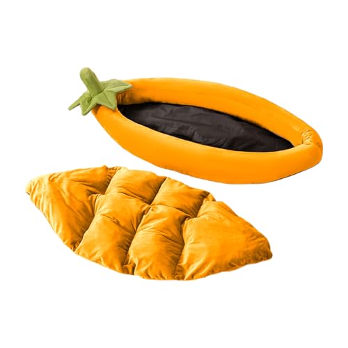 Auberginenhundbett - Haustiernestkissen | Waschbares Nicht Gleitendes Schlafpad Für Welpen Kätzchen, Reisegarten Terrasse Campingkiste Heimat Apartment Ecke Gemütliche Zwinger Weiche Haustier Auberginenhundbett - Haustiernestkissen | Waschbares Nicht Gleitendes Schlafpad Für Welpen Kätzchen, Reisegarten Terrasse Campingkiste Heimat Apartment Ecke Gemütliche Zwinger Weiche Haustier von Generisch