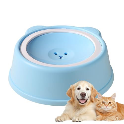 Auslaufsicherer Wassernapf Für Hunde, Antispitsch Trinknapf Langsam Trinken, Schwimmende Trinkhilfe Für Hunde, Für Mehrkatzenhaushalte Reise Auto Transportbox Welpen Kitten Katzen Besitzer Auslaufsicherer Wassernapf Für Hunde, Antispitsch Trinknapf Langsam Trinken, Schwimmende Trinkhilfe Für Hunde, Für Mehrkatzenhaushalte Reise Auto Transportbox Welpen Kitten Katzen Besitzer von Generisch