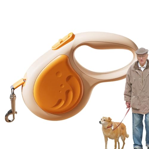 Automatisch einziehbares Haustier-Seil – Hunde-Gurt – Haustier-Spazierenführungsgurt, stabiles Hundeseil, ergonomisches Haustier-Spazierenführungsseil, langes Zugseil zum Joggen Automatisch einziehbares Haustier-Seil – Hunde-Gurt – Haustier-Spazierenführungsgurt, stabiles Hundeseil, ergonomisches Haustier-Spazierenführungsseil, langes Zugseil zum Joggen von Generisch