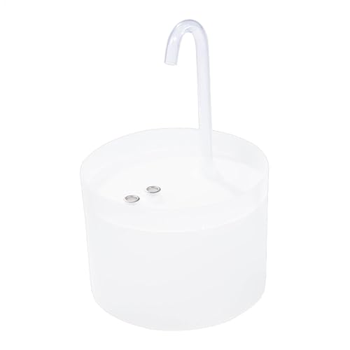 Automatische Haustier-Bewässerung, Wasserspender-Schüssel, Hundetrinkbrunnen, Schwerkraft-Futter, auslaufsicher, stabile Materialien, leicht zu reinigen, hygienisches Design für Zuhause, 24 x 15 cm Automatische Haustier-Bewässerung, Wasserspender-Schüssel, Hundetrinkbrunnen, Schwerkraft-Futter, auslaufsicher, stabile Materialien, leicht zu reinigen, hygienisches Design für Zuhause, 24 x 15 cm von Generisch