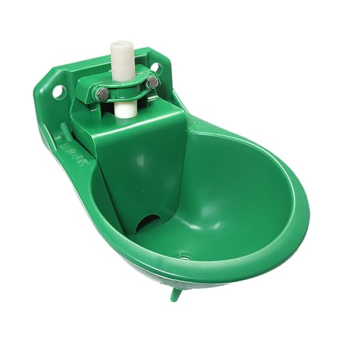 Automatische Pferdetränke - Automatischer Tränkeautomat Für Nutztiere - Schaf Tränkebehälter 500ml Trinkbrunnen Für Stall Hühner Rinderfarm Hunde Hühnerstall Automatische Pferdetränke - Automatischer Tränkeautomat Für Nutztiere - Schaf Tränkebehälter 500ml Trinkbrunnen Für Stall Hühner Rinderfarm Hunde Hühnerstall von Generisch