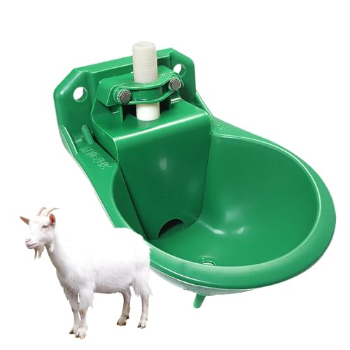 Automatische Pferdetränke | Pferdetränke | Schaf Tränkebehälter 500ml Trinkbrunnen Für Stall Hühner Rinderfarm Hunde Hühnerstall Automatische Pferdetränke | Pferdetränke | Schaf Tränkebehälter 500ml Trinkbrunnen Für Stall Hühner Rinderfarm Hunde Hühnerstall von Generisch