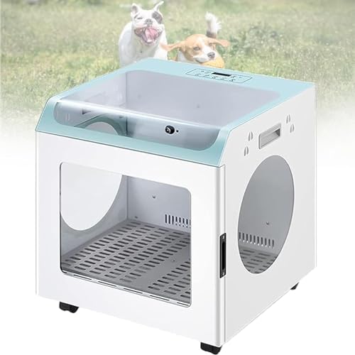 Automatische selbstreinigende Katzentoilette, extra große Kapazität, Mehrzweck-Kätzchentoilette für Katzen, Hunde, Kaninchen, Geruchsentfernungstechnologie für kleine Haustiere, ideal für mehrere von Generisch