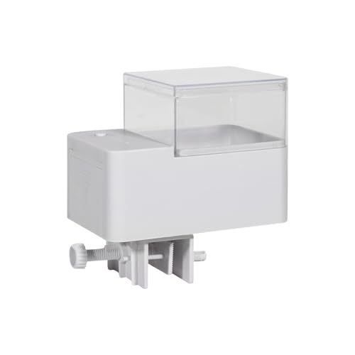 Automatischer Fischfuttermittel - Tragbarer Fischfuttermittelspender | Auto -Food -Futter Mit Timer | Feuchtigkeitssicherer Fischtank -Fütterungs -Timer Für Zuhause, Schildkröte, Hamster, Süßwasser Automatischer Fischfuttermittel - Tragbarer Fischfuttermittelspender | Auto -Food -Futter Mit Timer | Feuchtigkeitssicherer Fischtank -Fütterungs -Timer Für Zuhause, Schildkröte, Hamster, Süßwasser von Generisch