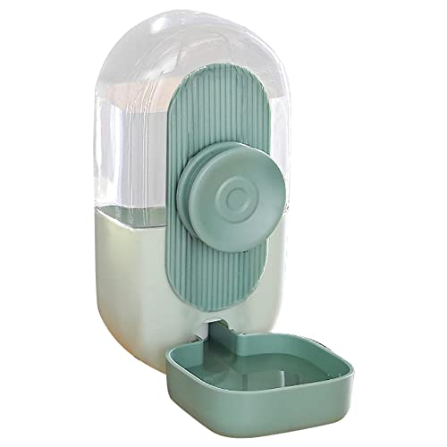 Automatischer Futter- und Wasserspender zum Aufhängen, Kaninchen-Wasserflasche, 800 ml, Käfig, Katzenfutter und Wasserspender, Futternapf für Kaninchen, Chinchilla, Meerschweinchen, Igel, Frettchen von Generisch