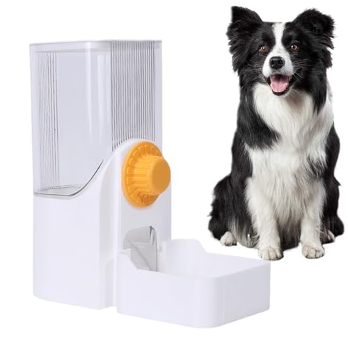 Automatischer Futterspender für Haustiere, zum Aufhängen, Futter- und Wasserspender, automatischer Haustierkäfig, zum Aufhängen, für Kätzchen, Welpen, Häschen Automatischer Futterspender für Haustiere, zum Aufhängen, Futter- und Wasserspender, automatischer Haustierkäfig, zum Aufhängen, für Kätzchen, Welpen, Häschen von Generisch