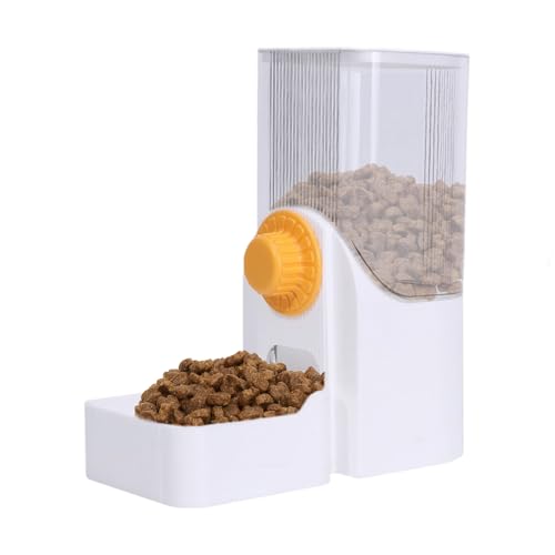 Automatischer Futterspender für Katzen, zum Aufhängen, für Kaninchen, hängender Käfig, automatischer Futter- und Wasserspender für kleine Haustiere für Hunde und Katzen Automatischer Futterspender für Katzen, zum Aufhängen, für Kaninchen, hängender Käfig, automatischer Futter- und Wasserspender für kleine Haustiere für Hunde und Katzen von Generisch