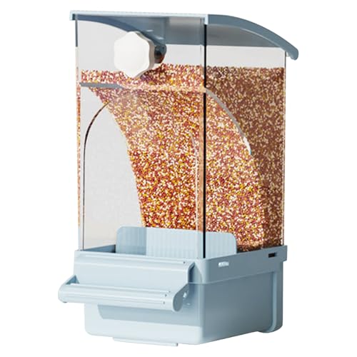 Automatischer Futterspender für Vögel, Futterspender für Käfig, Futterspender, Käfigautomat, Zubehör, Haustierbedarf für Nymphensittiche, , Kakadus, Kanarienvögel, Sittiche, Sittiche Automatischer Futterspender für Vögel, Futterspender für Käfig, Futterspender, Käfigautomat, Zubehör, Haustierbedarf für Nymphensittiche, , Kakadus, Kanarienvögel, Sittiche, Sittiche von Generisch