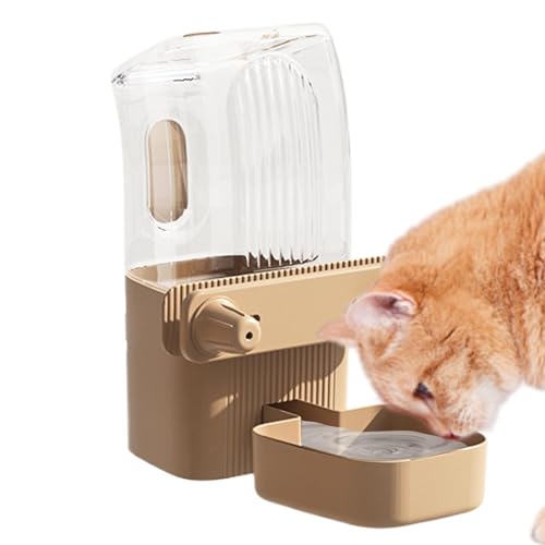 Automatischer Hundefutter für Käfig, Hangable Hundefutterspender - Automatische Food Bowl Wasserflasche | Haustierbedarf, große Kisten -Feeder -Gericht für Welpenkatzen Automatischer Hundefutter für Käfig, Hangable Hundefutterspender - Automatische Food Bowl Wasserflasche | Haustierbedarf, große Kisten -Feeder -Gericht für Welpenkatzen von Generisch