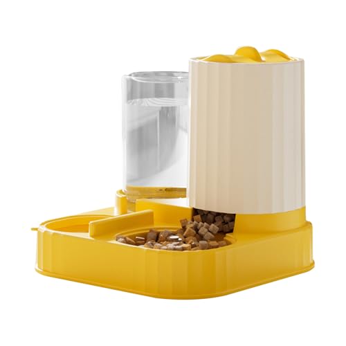 Automatischer Katzenfutterautomat | Futterspender Groß Für Haustiere | Katzenfutterautomat Mit Wassertank | Für Kätzchen Welpen Kleintiere Wohnung Wohnzimmer Schlafzimmer Balkon Automatischer Katzenfutterautomat | Futterspender Groß Für Haustiere | Katzenfutterautomat Mit Wassertank | Für Kätzchen Welpen Kleintiere Wohnung Wohnzimmer Schlafzimmer Balkon von Generisch