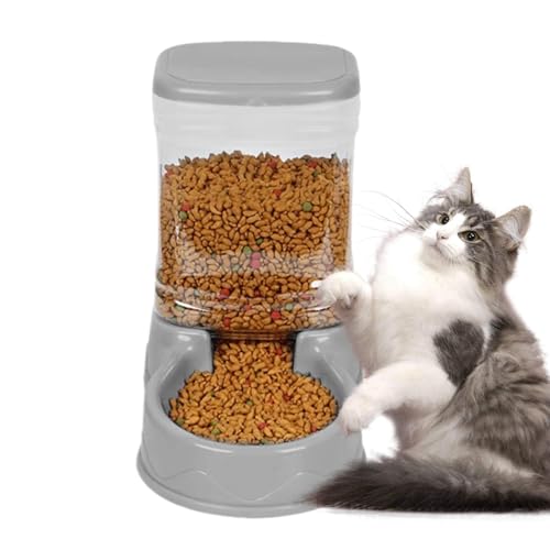 Automatischer Katzenfutterspender - Trockenfutter -Katzenfuttermittel, 11,42 x 10,63 x 6,69 Zoll Automatischer Feeder | Wasserspender für Haustiere mit großer Kapazität, Feeder von Generisch