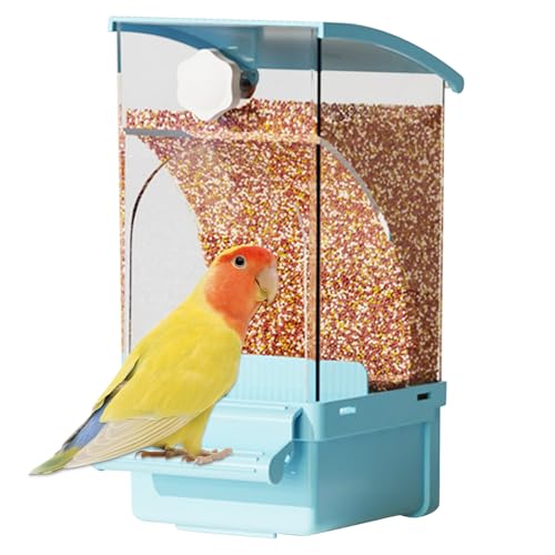 Automatischer Vogelfutterspender für den Käfig - Vogelfutterspender | Vogelvoliere Käfigzubehör Haustierbedarf Für Kanarienvögel Und Sittiche Automatischer Vogelfutterspender für den Käfig - Vogelfutterspender | Vogelvoliere Käfigzubehör Haustierbedarf Für Kanarienvögel Und Sittiche von Generisch