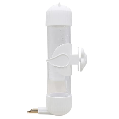 Automatischer Vogelwasserspender - Trinkflasche für Vogel | Kleintiere Automatischer Wassertrinker für Wellensittiche, Nymphensittiche, Lovebird, Kanarienvogel Automatischer Vogelwasserspender - Trinkflasche für Vogel | Kleintiere Automatischer Wassertrinker für Wellensittiche, Nymphensittiche, Lovebird, Kanarienvogel von Generisch