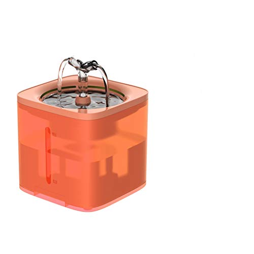Automatischer Wasserbrunnen-Filterspender für Haustiere, Katzen, intelligenter Trinknapf für Kätzchen, Welpen, intelligenter Hunde-Futterspender – hält Haustiere hydratisiert mit frischem Wasser von Generisch