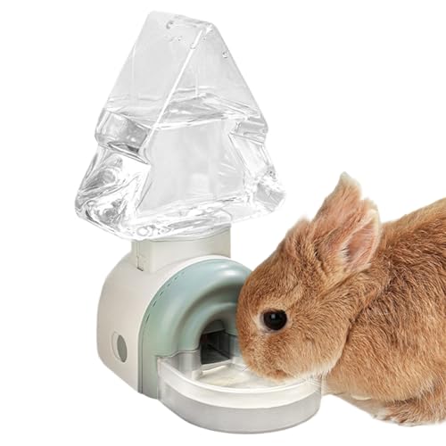 Automatischer Wasserspender – Futter- und Wasserspender | Wasserspender für Kleintiere | 520 ml automatischer Futterbrunnen in Kiefernform, aufhängbar für Katzen, Hasen, Frettchen, Igel Automatischer Wasserspender – Futter- und Wasserspender | Wasserspender für Kleintiere | 520 ml automatischer Futterbrunnen in Kiefernform, aufhängbar für Katzen, Hasen, Frettchen, Igel von Generisch