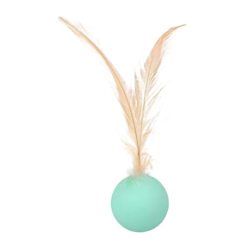 Bälle für Katzen | Indoor-Übung Kätzchen-Spielzeug, interaktive sensorische Stimulation, Federball für drinnen und draußen, Katzenspiel, Jagd, Übung, Training, Langeweile Bälle für Katzen | Indoor-Übung Kätzchen-Spielzeug, interaktive sensorische Stimulation, Federball für drinnen und draußen, Katzenspiel, Jagd, Übung, Training, Langeweile von Generisch