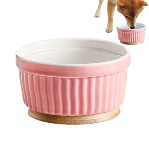 Beheizter Wassernapf für Katzen, Thermostatische Heizung Hundenapf Keramik Hund Warming Feeder Winter Futternapf für Haustiere Beheizte Haustier Wassernapf Outdoor Pet Water Bowl Pet Water Bowl für von Generisch