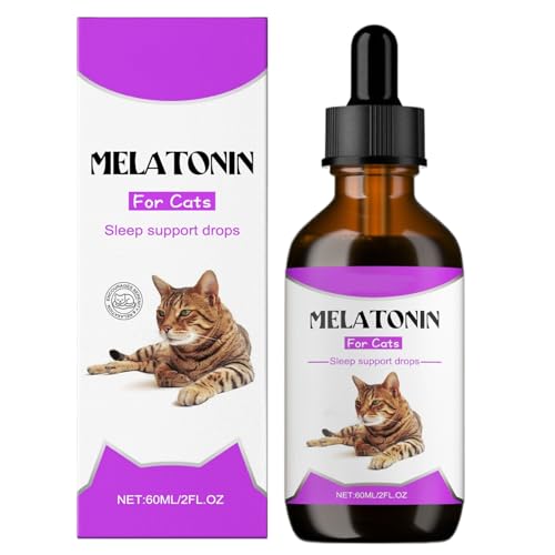 Beruhigende Nahrungsergänzungsmittel für Katzen, 60 ml, beruhigende Tropfen, beruhigende Leckerlis zum Schlafen, Nahrungsergänzungsmittel für Kätzchen, tägliche Nacht, Innenbereich, Gewitter, Reisen Beruhigende Nahrungsergänzungsmittel für Katzen, 60 ml, beruhigende Tropfen, beruhigende Leckerlis zum Schlafen, Nahrungsergänzungsmittel für Kätzchen, tägliche Nacht, Innenbereich, Gewitter, Reisen von Generisch