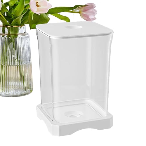 Betta Aquarium-Set | Schlafzimmer-Aquarium, kleines Betta-Aquarium-Starter-Set mit LED-Lampe, rechteckiges Aquarium für Tischdekoration Betta Aquarium-Set | Schlafzimmer-Aquarium, kleines Betta-Aquarium-Starter-Set mit LED-Lampe, rechteckiges Aquarium für Tischdekoration von Generisch