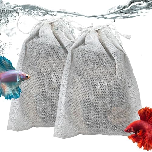 Betta Wasseraufbereiter – Mandelblätter-Aquarium | Catappa-Blätter für Betta-Fische | Verbessert die Immunität | Garnelen-Tankzubehör | Bessere Lebensraumumgebung für die Schaffung von natürlichem von Generisch