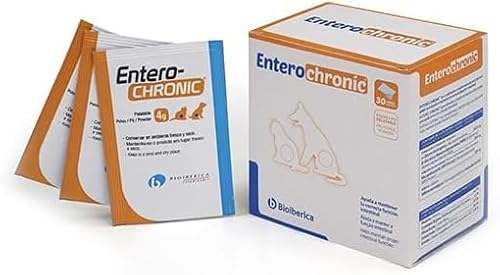 Bioiberica Packung mit 30 Sobres de Antidiarrhoe Entero-Chronic Bioiberica Packung mit 30 Sobres de Antidiarrhoe Entero-Chronic von Generisch
