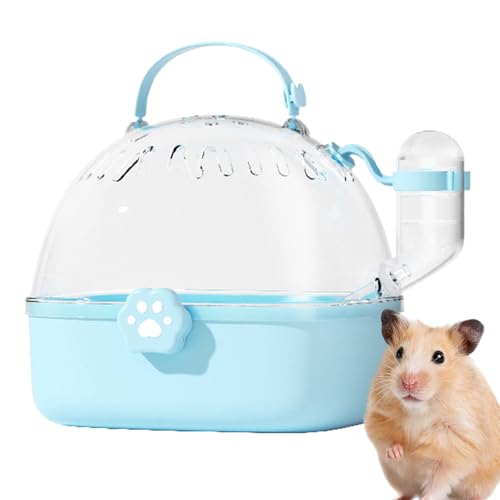 Bird Travel Carrier, Compact and Portable Pet Transport Case, Built-in Water Bottle, 7.24x6.42x6.69 Inches Lightweight Design, Comfortable Travel for Small Birds Bird Travel Carrier, Compact and Portable Pet Transport Case, Built-in Water Bottle, 7.24x6.42x6.69 Inches Lightweight Design, Comfortable Travel for Small Birds von Generisch