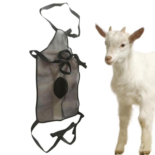 Breeding Control Apron | Grassland Goat Management |Goat Pens Breeding Control Mating Control Livestock Clothing Sheep Skirt Goats Apron for Goat Pens, Grass von Generisch