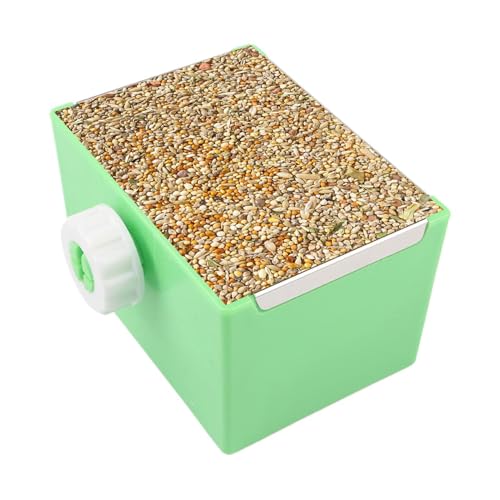 Bunny Food Bowl, Hamster Feeder - Haustiermahlspender - Kleintier -Fütterungsschale für Zwerghamster Rennel Syrer Frettchen Igel Chinchilla Bunny von Generisch