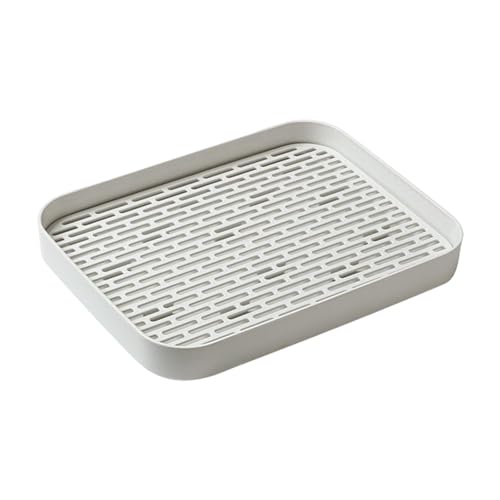 Bunny Potty Box – Quadratische Töpfchentrainerbox, stabile Hasenbox, Pfanne, Haustierpfanne, Toilette für erwachsene Meerschweinchen, Kaninchen, Hamster, Chinchilla, Frettchen von Generisch