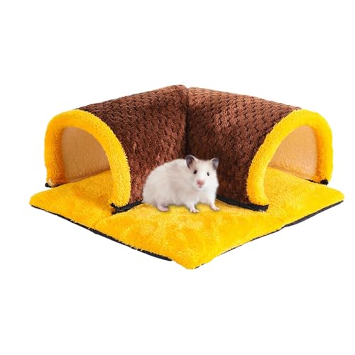 Bunny Tunnel, Bunny Tube Nestbett | Waschbares Kleintier-Aktivitätsspaß-Tunnel-Versteckspielzeug für Chinchilla-Frettchen-Eichhörnchen von Generisch