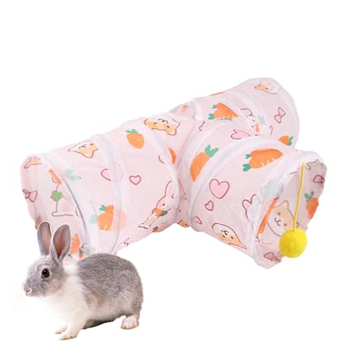 Bunny Tunnel, Pet Exercise Tubes, Foldable Interactive Tube, Polyester Material, Rabbit Exercise Tunnel, Ideal for Rabbits, Ferrets, Hamsters, Chinchillas, Hedgehogs Bunny Tunnel, Pet Exercise Tubes, Foldable Interactive Tube, Polyester Material, Rabbit Exercise Tunnel, Ideal for Rabbits, Ferrets, Hamsters, Chinchillas, Hedgehogs von Generisch