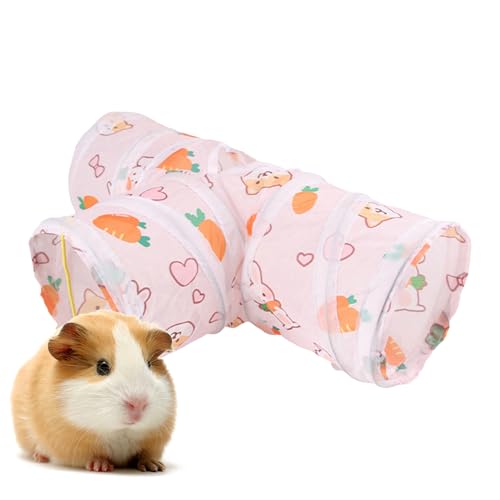 Bunny -Tunnel für Kaninchen, Tiertunnel | Haustier Spielen interaktive Röhren - Klapptunnel für Innenkätzchen Zwergkaninchen Bunnies Meerschweinchen Chinchillas Übung Aktivität Spaß Spielzeug Bunny -Tunnel für Kaninchen, Tiertunnel | Haustier Spielen interaktive Röhren - Klapptunnel für Innenkätzchen Zwergkaninchen Bunnies Meerschweinchen Chinchillas Übung Aktivität Spaß Spielzeug von Generisch