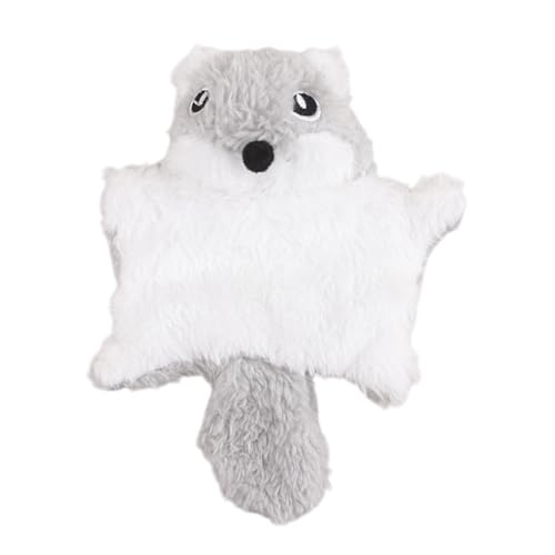 Cat Activity Toy - Durable Stuffed Plush, Bite Friendly | Compact Kickable Animal with Funny Squeaky Noise, Sound for Feline Exercise Room, Living Area, Kitten Corner, Indoor Playing Zones Cat Activity Toy - Durable Stuffed Plush, Bite Friendly | Compact Kickable Animal with Funny Squeaky Noise, Sound for Feline Exercise Room, Living Area, Kitten Corner, Indoor Playing Zones von Generisch