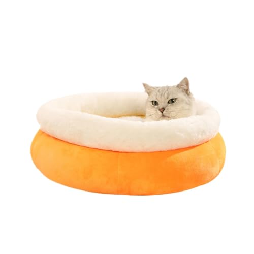 Cat Bed Cave, Small Dog Cave, Warm Cat Bed, Plush Cat House With Plush Pet Sleeping Bag Designed For Small Dogs And Indoor Cats, Winter Comfort And Relaxation von Generisch