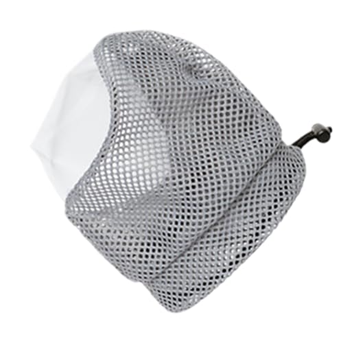 Cat Muzzle - Anti-bite Mesh Muzzle s | Head Protective Cat Helmet | Anti-bite Mesh Muzzle s for Kittens,Adjustable Cat Grooming Restraint Bags | Pet Supplies for Bathing,Taking Injections,Trimming von Generisch