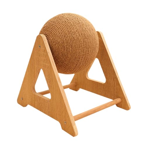Cat Scratcher Ball, Spinner Scratch Toy, Wear-Resistant Teething Accessory with Rolling Fun for Small Medium Large Kitten Chinchilla Bunny Indoor Pets, 7.48x5.91x7.87 Inche Cat Scratcher Ball, Spinner Scratch Toy, Wear-Resistant Teething Accessory with Rolling Fun for Small Medium Large Kitten Chinchilla Bunny Indoor Pets, 7.48x5.91x7.87 Inche von Generisch