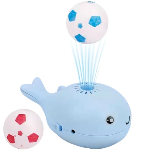 Cat Toys, Balls Toys, Indoor Cat Toys, Physical Exercise Kitten Toys, Whale Soccer Balls Ball Design Sturdy Material Enhances Playfulness Easy to Use Adds Fun Versatile Use Encourages Activity von Generisch