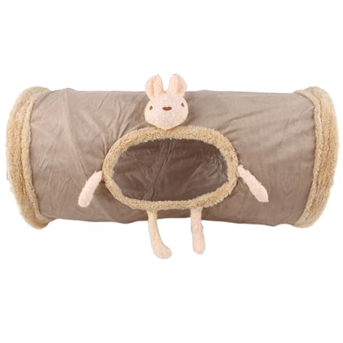 Cat Tunnels for Indoor Cats, Cat Tunnel Toy, Large Cat Tunnels, Foldable Tunnel, Soft Plush Cat Cave, Cat Cave Tunnel, Soft Fleece Frabic Indoor Cat Toy Play Tube for Rabbits, Kittens Cat Tunnels for Indoor Cats, Cat Tunnel Toy, Large Cat Tunnels, Foldable Tunnel, Soft Plush Cat Cave, Cat Cave Tunnel, Soft Fleece Frabic Indoor Cat Toy Play Tube for Rabbits, Kittens von Generisch