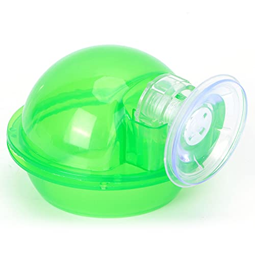 Chamäleon Feeder, Gecko Food Cups Translucent Nursery Basin Reptile Feeder Bearded Dragon Water Bowl with Suction Cup for Amphibian Reptile Tortoise Gecko Snake Lizard von Generisch