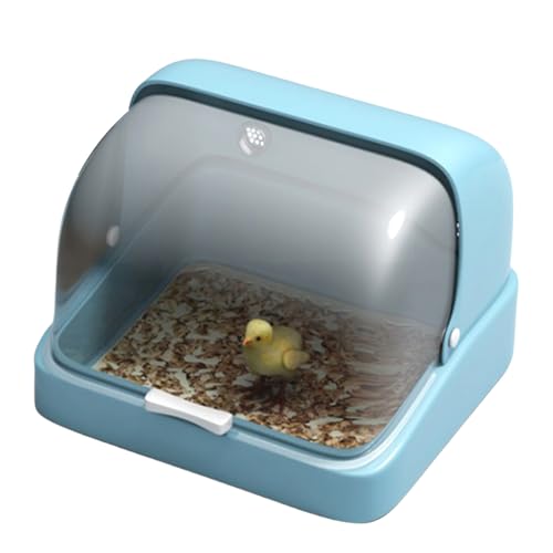 Chicken Broodter Box - Visuelle Brutlebensraum mit 3 -Level -Temperaturheizkissen, atmungsaktives Schlupflager | Vogel -Inkubatorkäfig für Entenbauer Papageien Hühner Geflügelaufzucht Haustierversorgu Chicken Broodter Box - Visuelle Brutlebensraum mit 3 -Level -Temperaturheizkissen, atmungsaktives Schlupflager | Vogel -Inkubatorkäfig für Entenbauer Papageien Hühner Geflügelaufzucht Haustierversorgu von Generisch