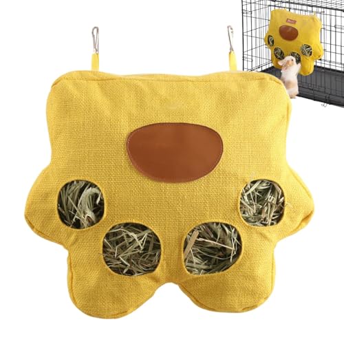Chinchilla Heu-Futterstation | Heu-Futterstation mit 4 Löchern, waschbar, Futterregal zur Bereicherung von Hamster, Rennmäuse, Käfig, Outdoor-Stall, Garten Chinchilla Heu-Futterstation | Heu-Futterstation mit 4 Löchern, waschbar, Futterregal zur Bereicherung von Hamster, Rennmäuse, Käfig, Outdoor-Stall, Garten von Generisch
