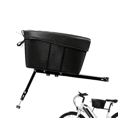 Cycle Pet Basket - Waterproof Pet Basket, Pet Cycle Handlebar Basket, Outdoor Cycling Dog Basket | Folding Detachable Dog Basket, Removable Dog Handlebar Basket with Installation Kit for Small Pets von Generisch