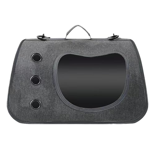 Dog Carrier, Sling Bag, Travel Safety Shoulder for Small Dogs with Clear Portable Design, Ideal Pet Transport Supplies Walking, Camping, Trips, and Picnic 15.75x10.24x10.24 Inches Dog Carrier, Sling Bag, Travel Safety Shoulder for Small Dogs with Clear Portable Design, Ideal Pet Transport Supplies Walking, Camping, Trips, and Picnic 15.75x10.24x10.24 Inches von Generisch